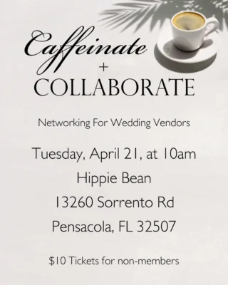 Instagram post from coastalweddingsco. This post is in position 4.