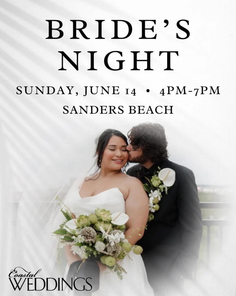 Instagram post from coastalweddingsco. This post is in position 6.